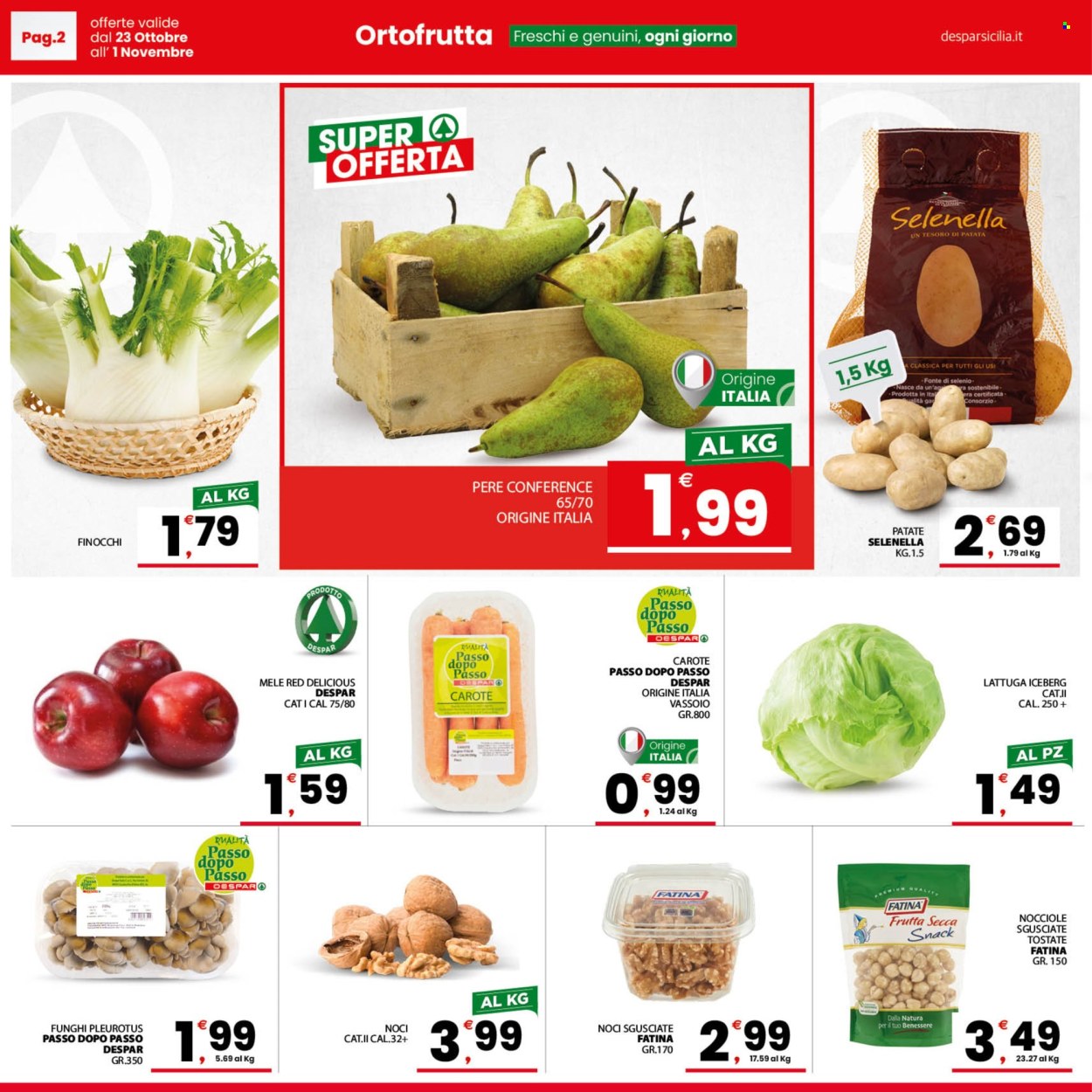 Volantino Despar - 23/10/2026 - 1/11/2026. Pagina 2