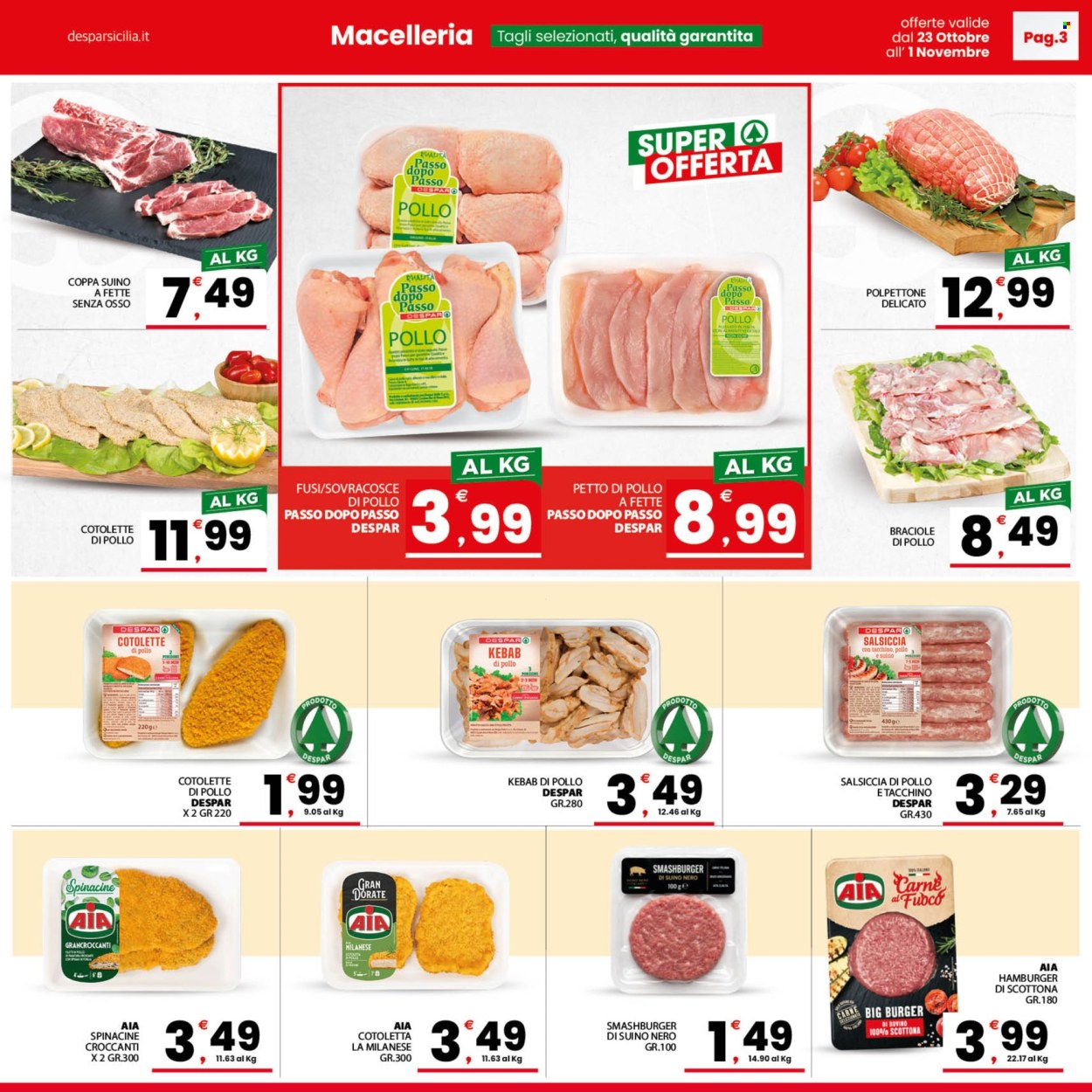 Volantino Despar - 23/10/2026 - 1/11/2026. Pagina 3