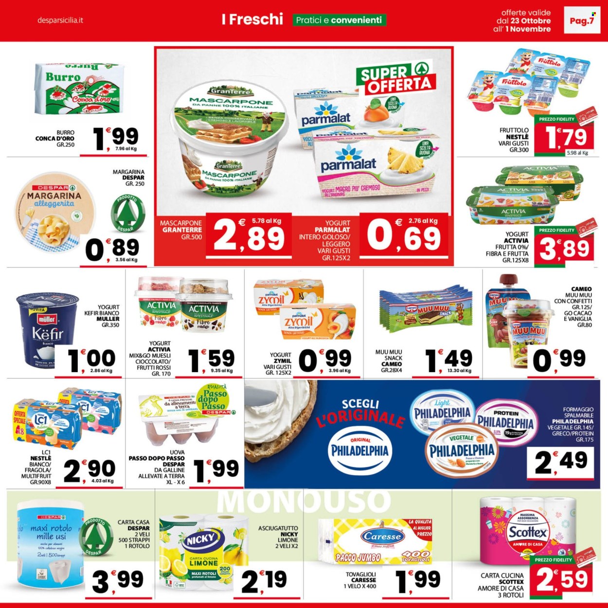 Volantino Despar - 23/10/2026 - 1/11/2026. Pagina 7