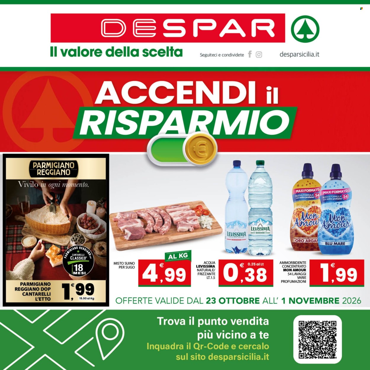Volantino Despar - 23/10/2026 - 1/11/2026. Pagina 20