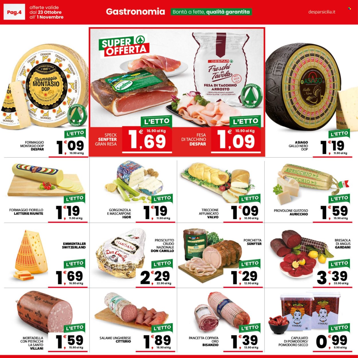 Volantino Despar - 23/10/2026 - 1/11/2026. Pagina 4