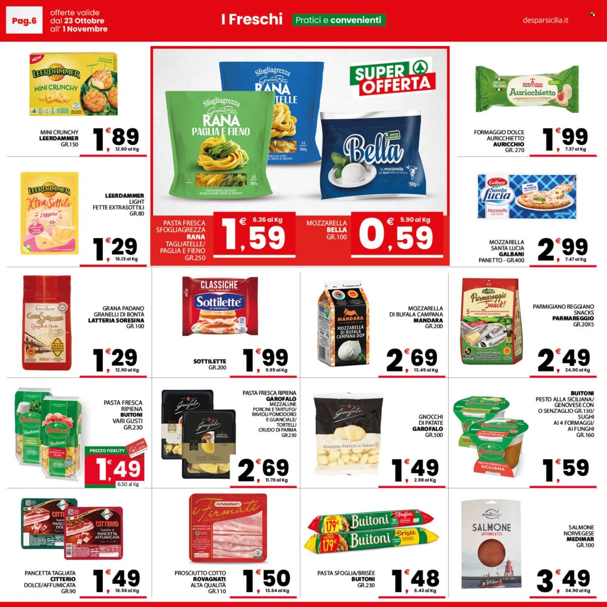 Volantino Despar - 23/10/2026 - 1/11/2026. Pagina 6