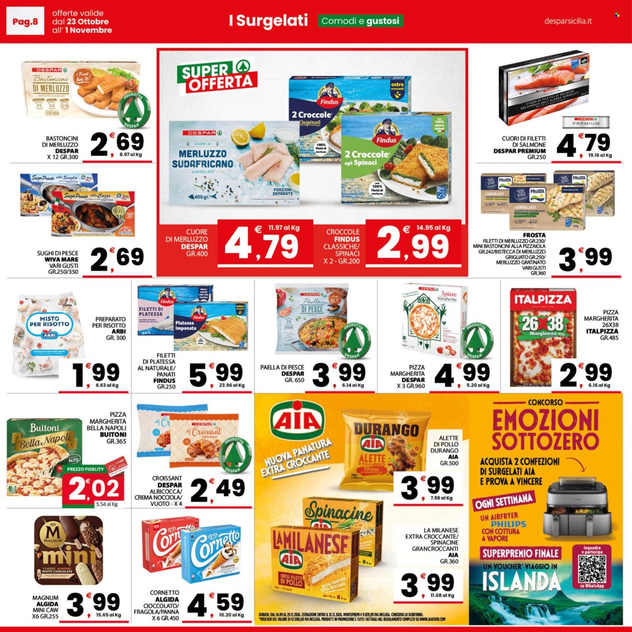 Volantino Despar - 23/10/2026 - 1/11/2026. Pagina 8