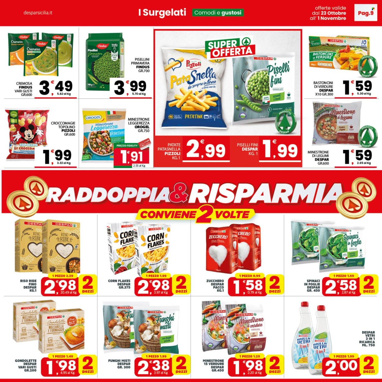 Volantino Despar - 23/10/2026 - 1/11/2026. Pagina 9