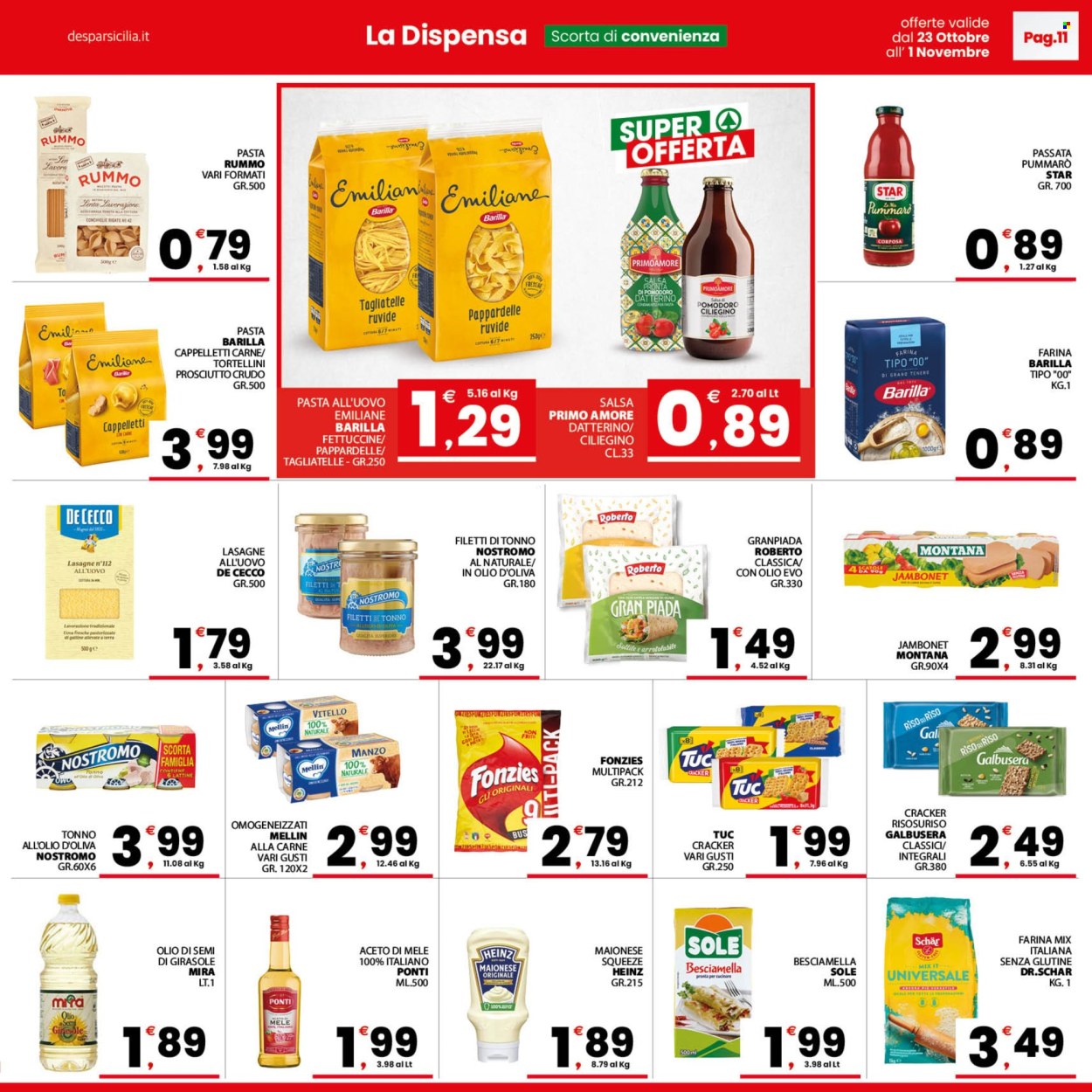 Volantino Despar - 23/10/2026 - 1/11/2026. Pagina 11