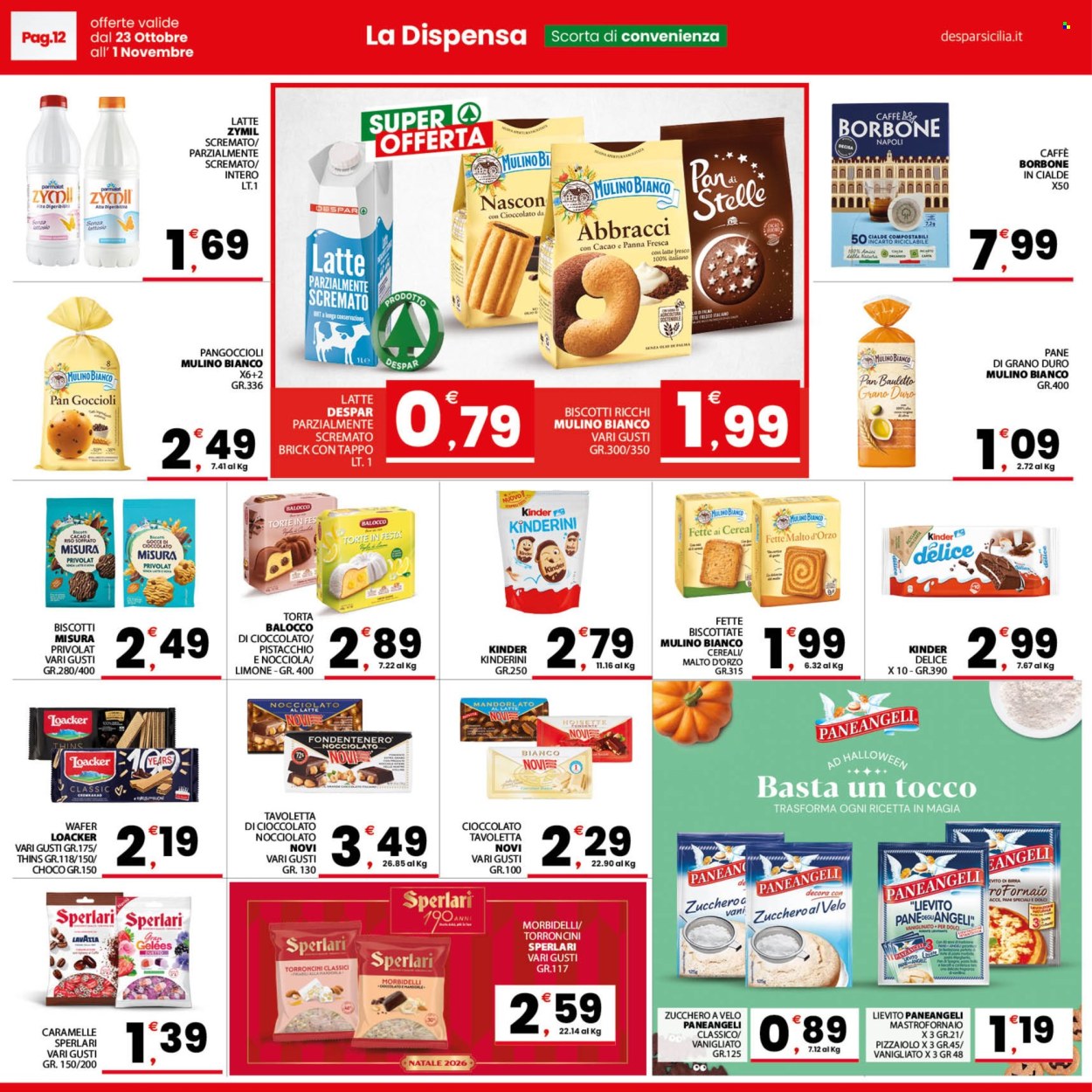 Volantino Despar - 23/10/2026 - 1/11/2026. Pagina 12