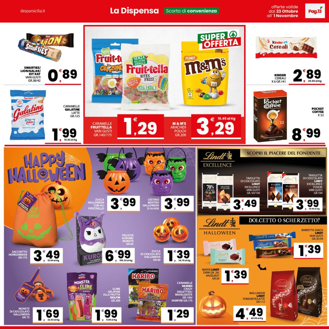Volantino Despar - 23/10/2026 - 1/11/2026. Pagina 13