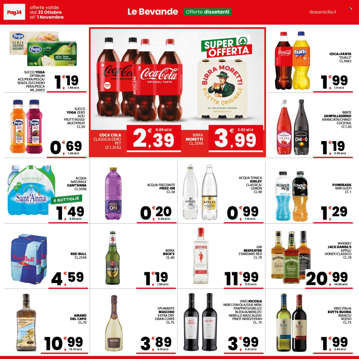 Volantino Despar - 23/10/2026 - 1/11/2026. Pagina 14