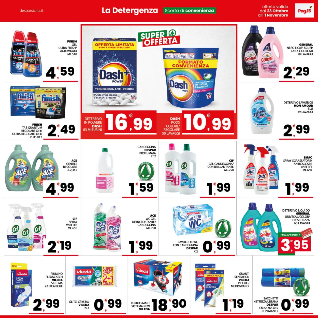 Volantino Despar - 23/10/2026 - 1/11/2026. Pagina 15