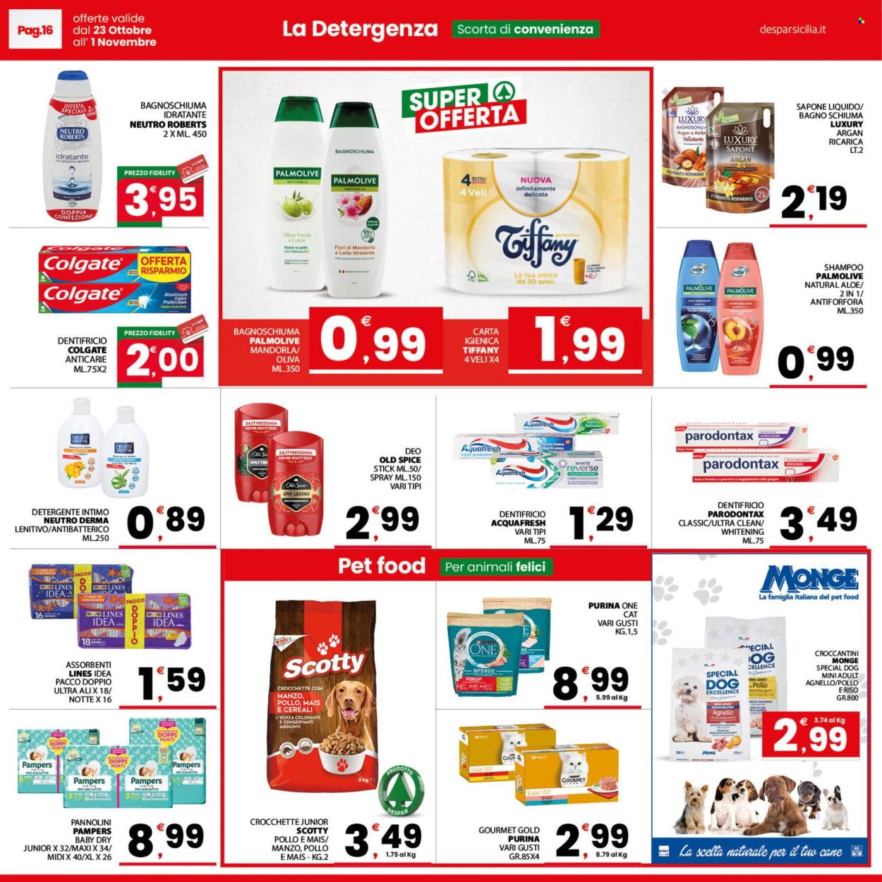 Volantino Despar - 23/10/2026 - 1/11/2026. Pagina 16