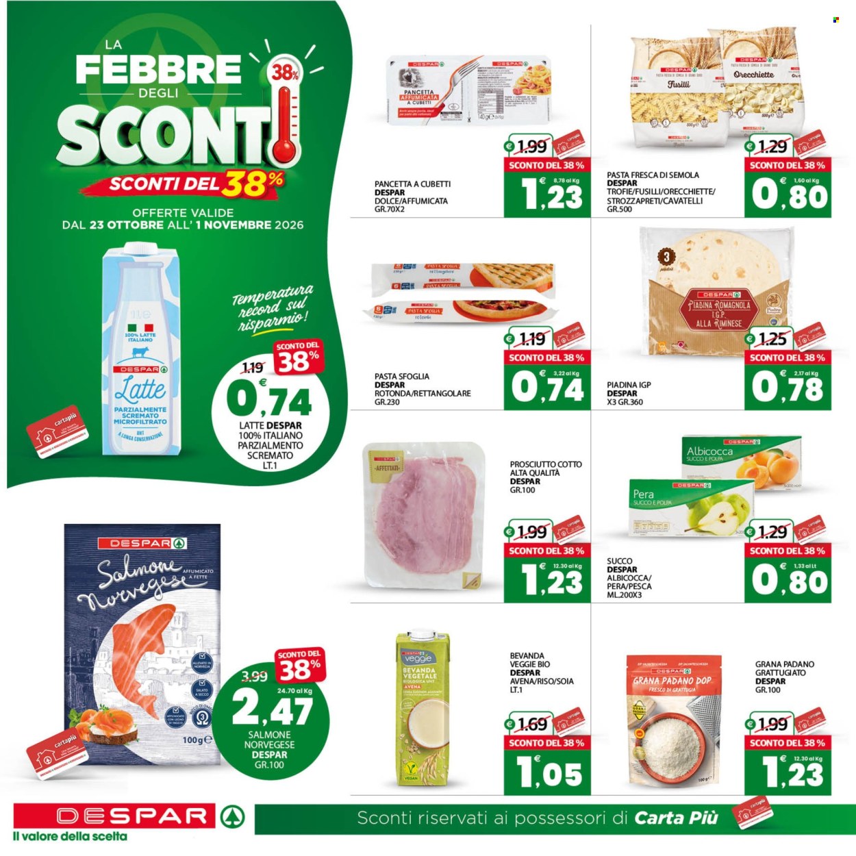 Volantino Despar - 23/10/2026 - 1/11/2026. Pagina 18