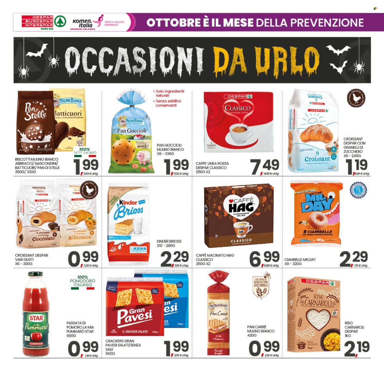 Volantino Eurospar - 22/10/2026 - 29/10/2026. Pagina 2
