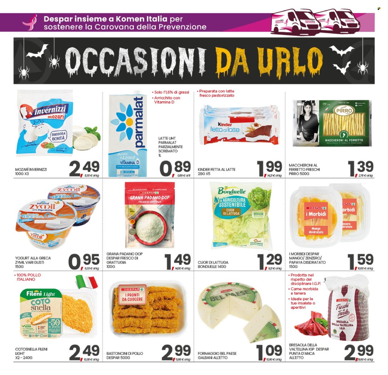 Volantino Eurospar - 22/10/2026 - 29/10/2026. Pagina 3