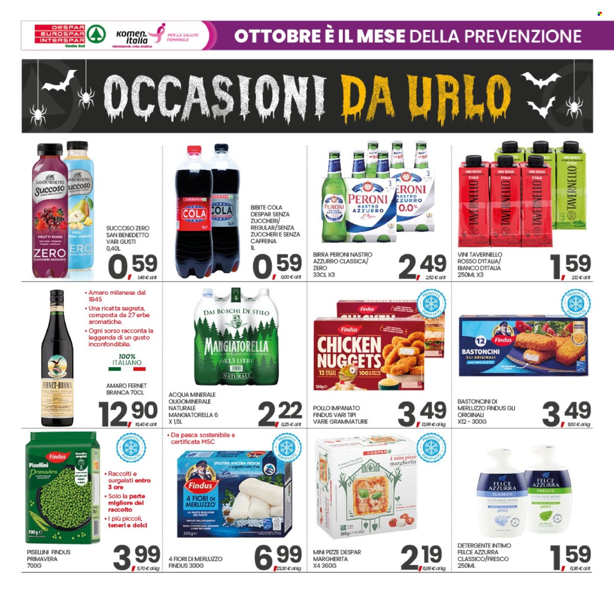 Volantino Eurospar - 22/10/2026 - 29/10/2026. Pagina 4