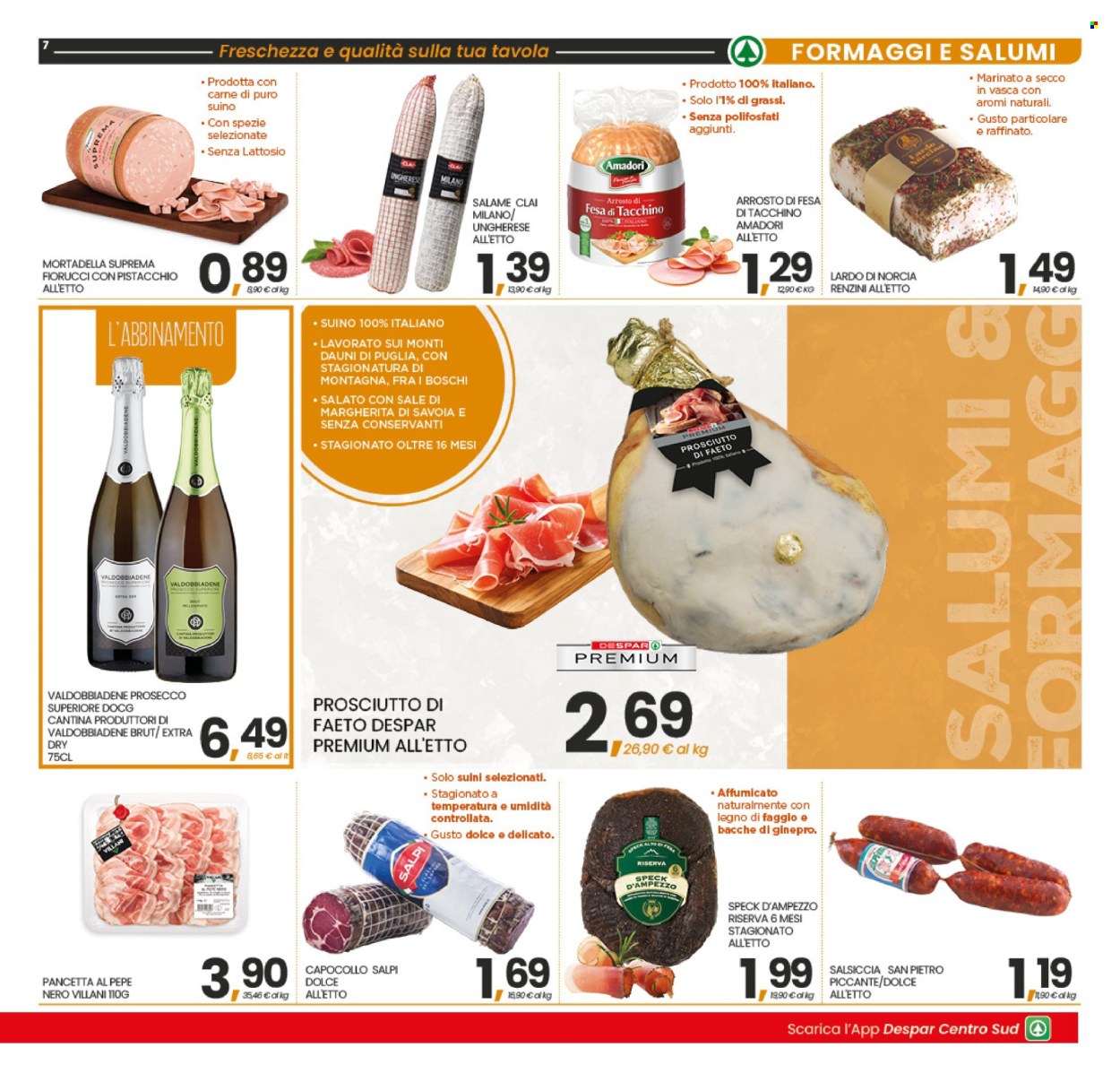 Volantino Eurospar - 22/10/2026 - 29/10/2026. Pagina 7