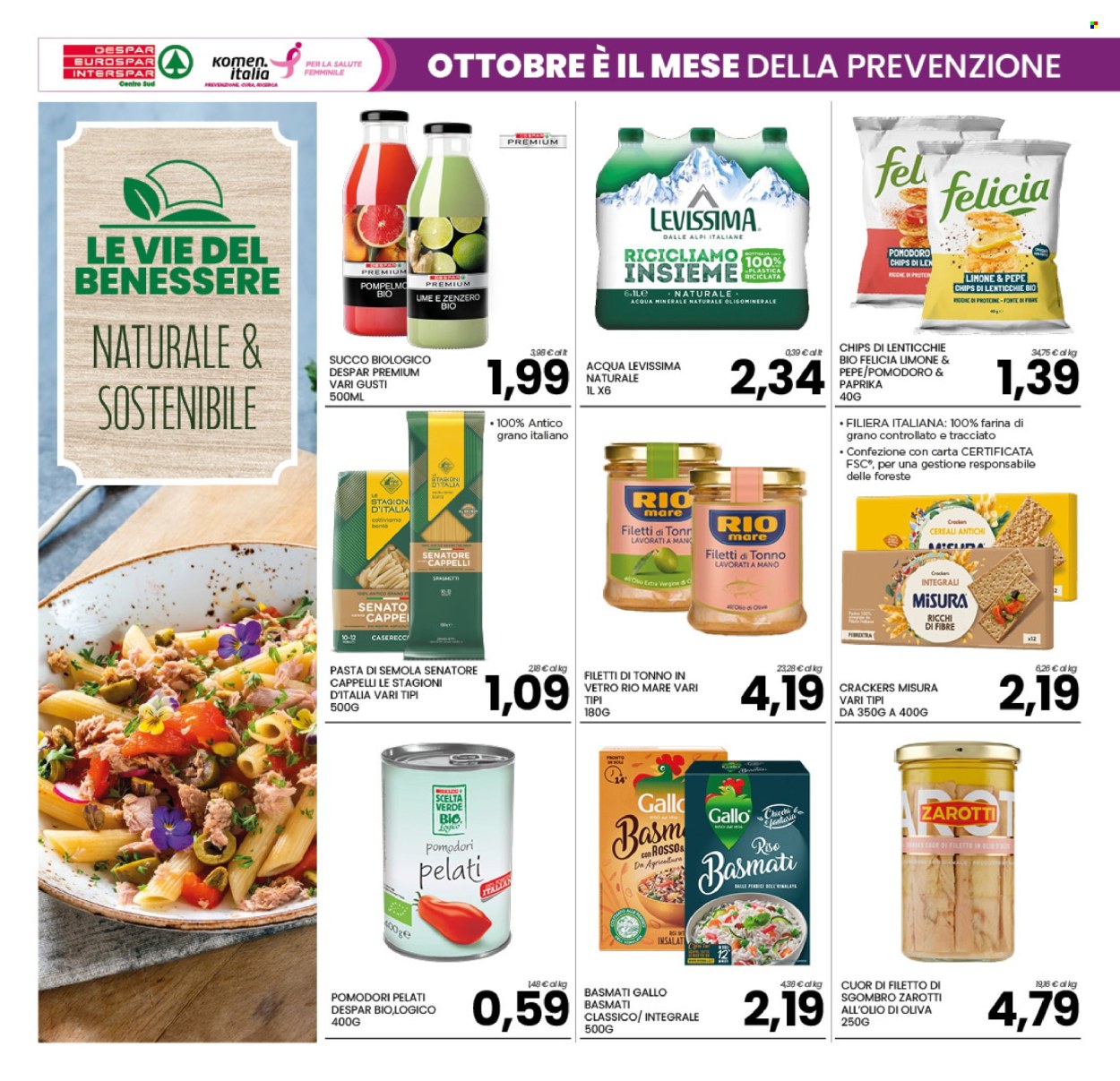 Volantino Eurospar - 22/10/2026 - 29/10/2026. Pagina 10