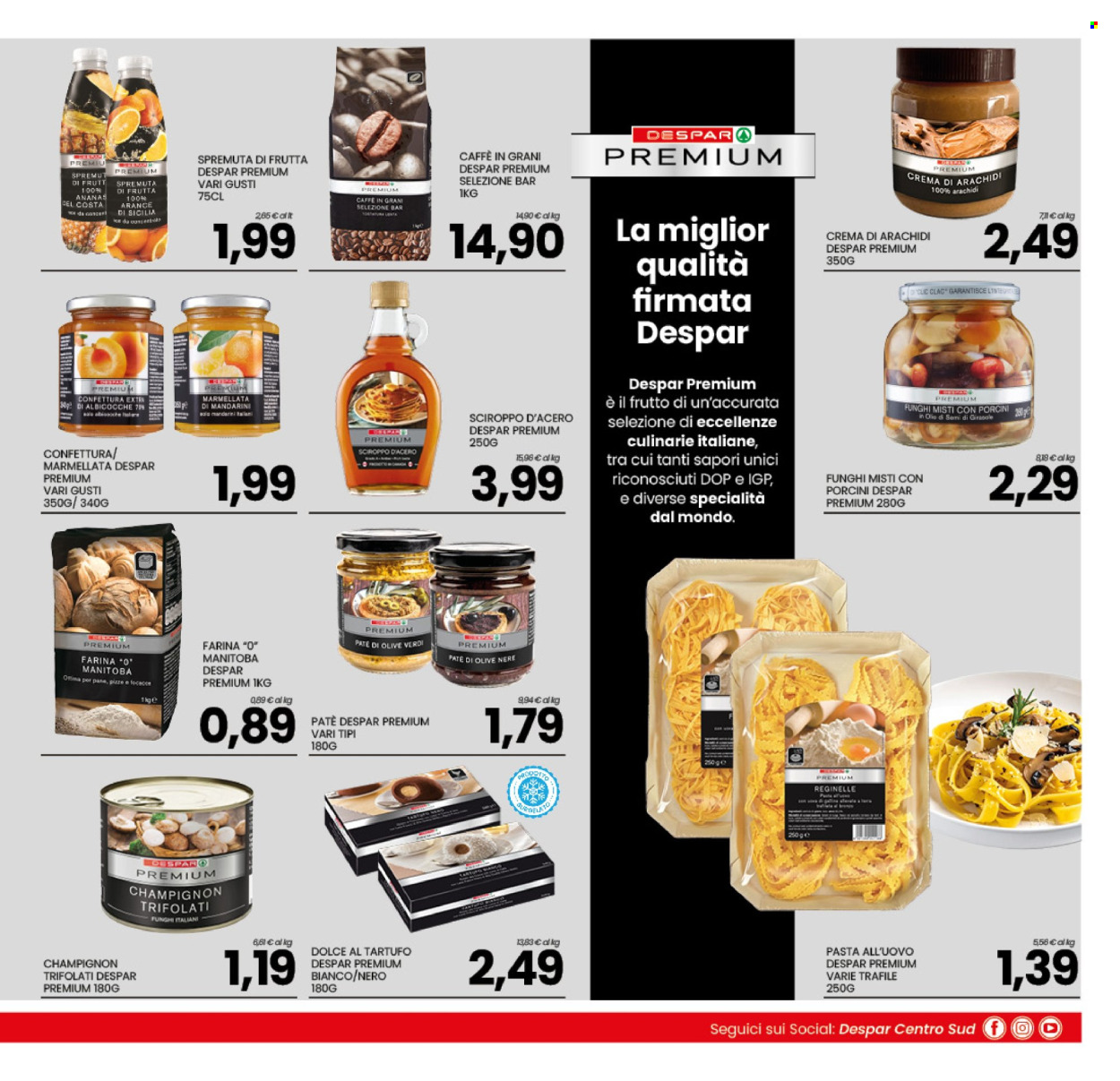 Volantino Eurospar - 22/10/2026 - 29/10/2026. Pagina 13