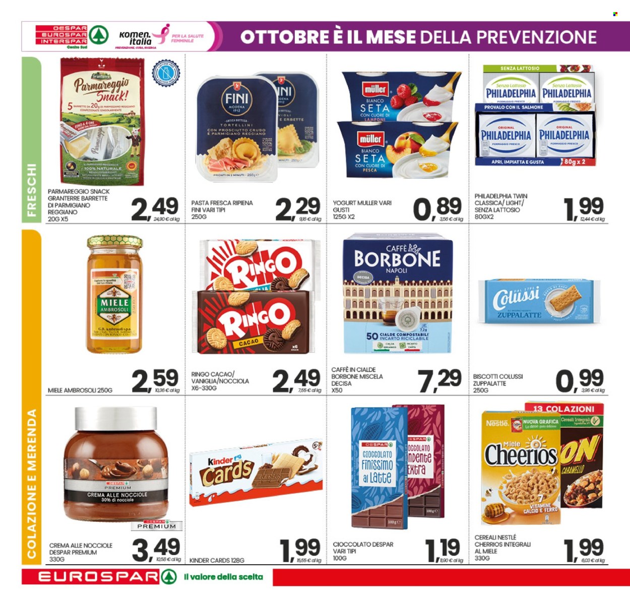 Volantino Eurospar - 22/10/2026 - 29/10/2026. Pagina 14