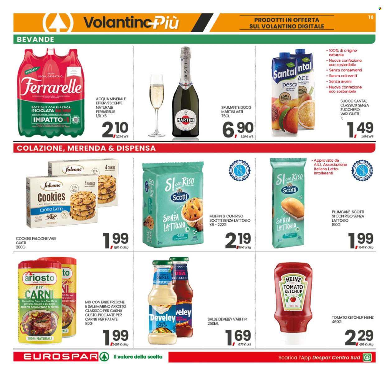Volantino Eurospar - 22/10/2026 - 29/10/2026. Pagina 17