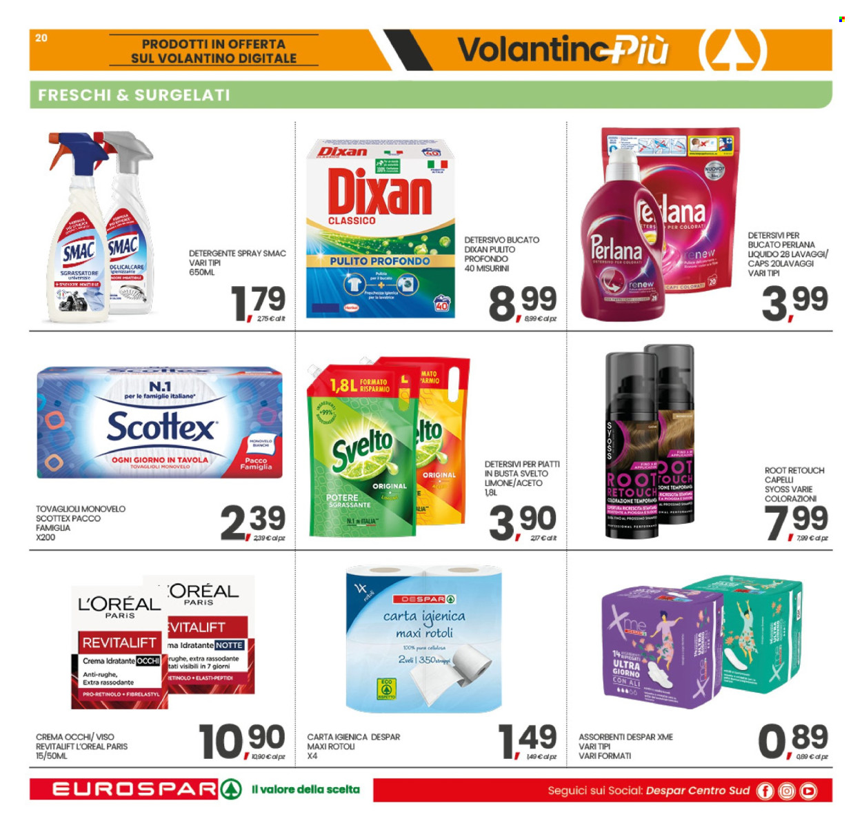 Volantino Eurospar - 22/10/2026 - 29/10/2026. Pagina 19