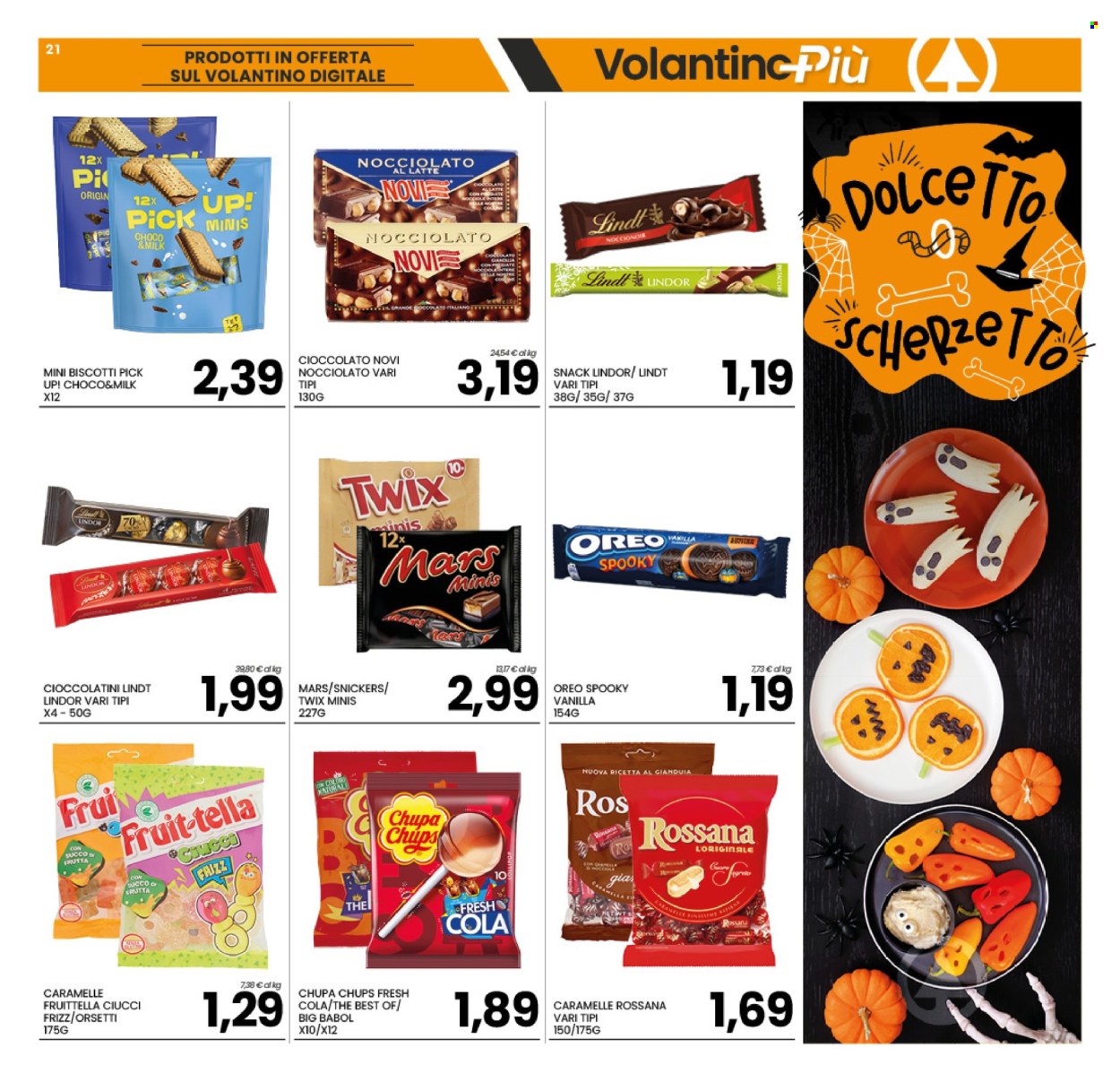 Volantino Eurospar - 22/10/2026 - 29/10/2026. Pagina 20