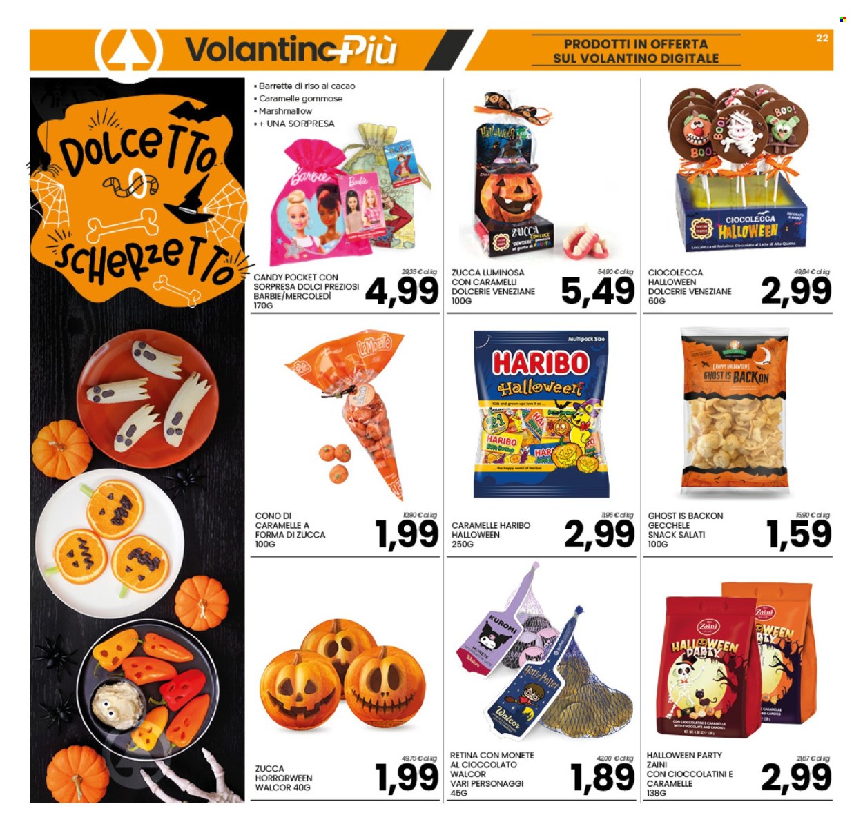 Volantino Eurospar - 22/10/2026 - 29/10/2026. Pagina 21