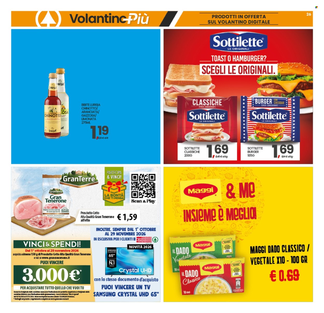 Volantino Eurospar - 22/10/2026 - 29/10/2026. Pagina 25