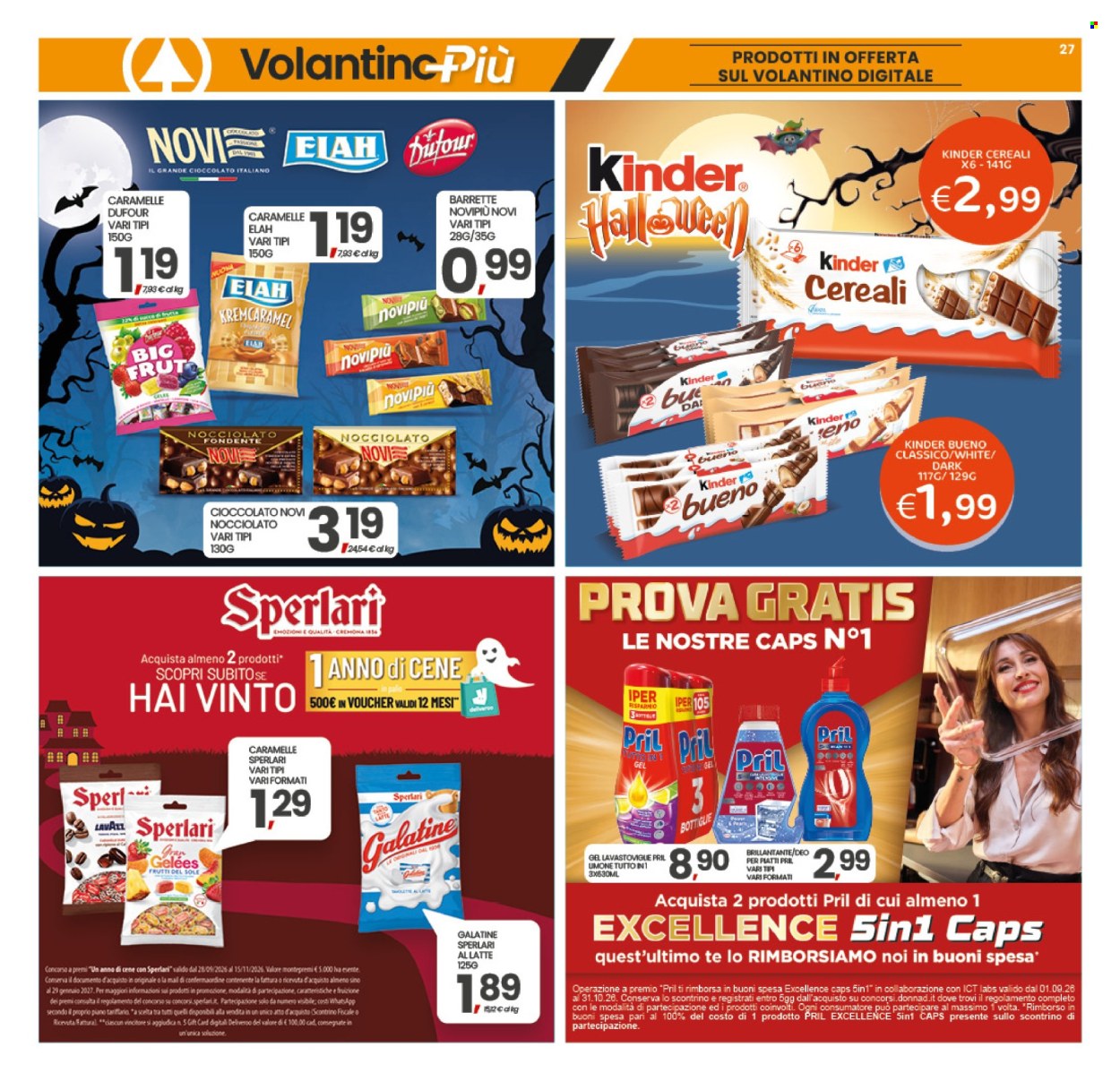 Volantino Eurospar - 22/10/2026 - 29/10/2026. Pagina 26