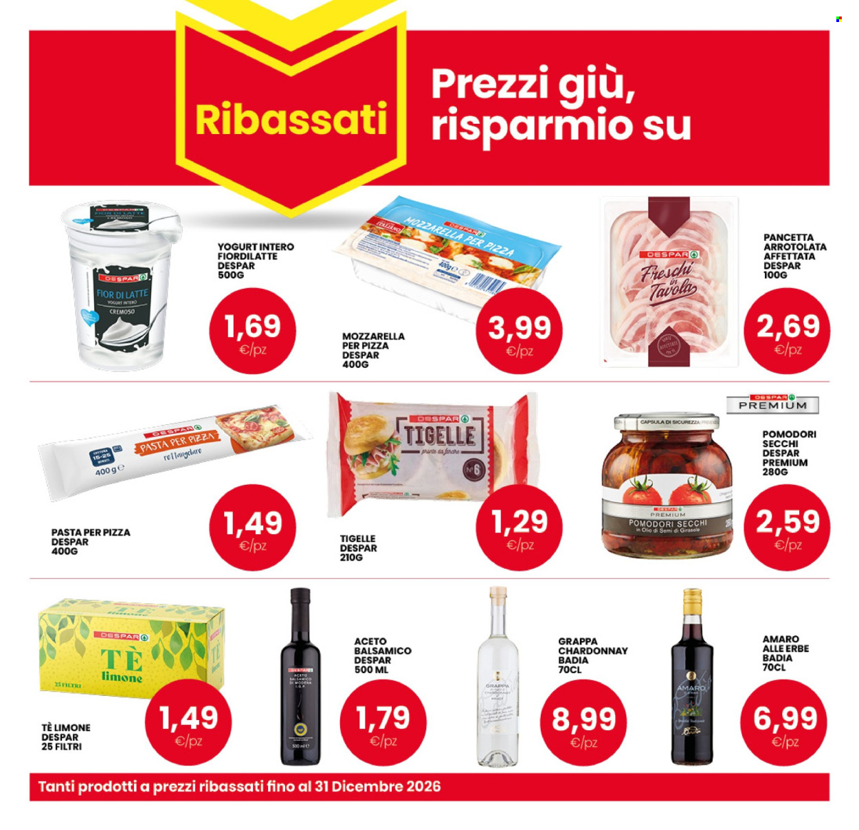 Volantino Eurospar - 22/10/2026 - 29/10/2026. Pagina 28