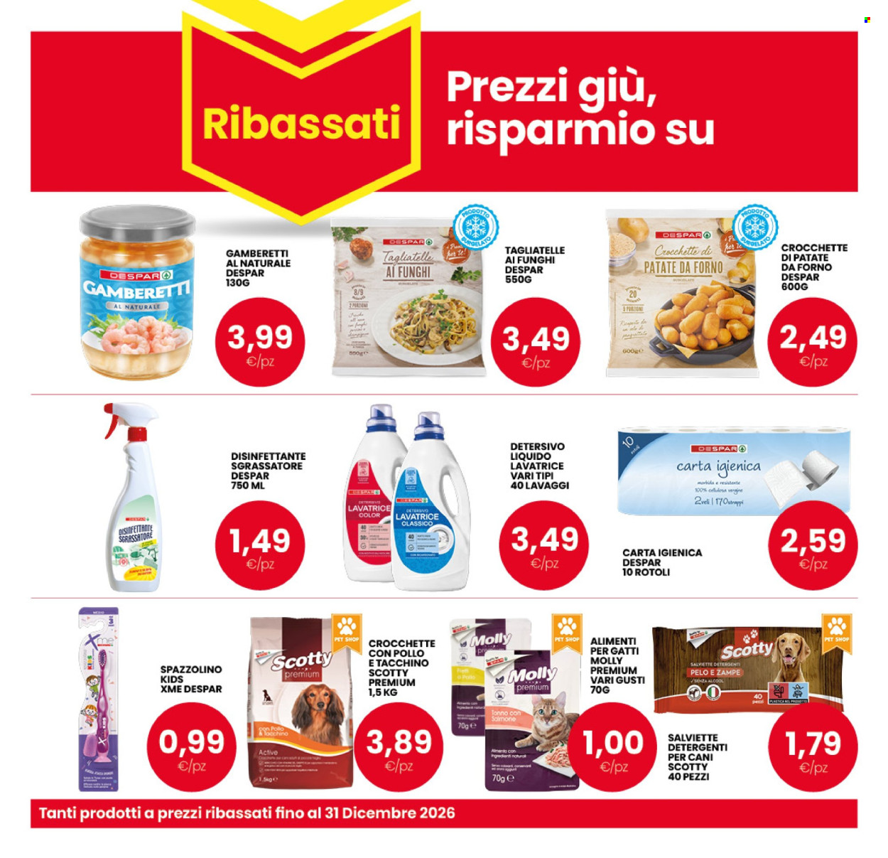 Volantino Eurospar - 22/10/2026 - 29/10/2026. Pagina 29