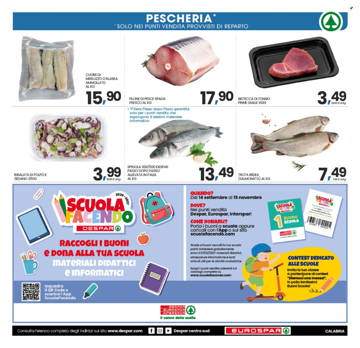 Volantino Eurospar - 22/10/2026 - 29/10/2026. Pagina 30