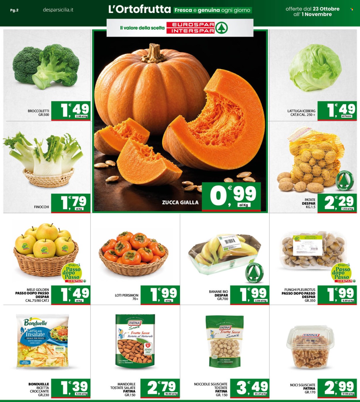 Volantino Eurospar - 23/10/2026 - 1/11/2026. Pagina 2