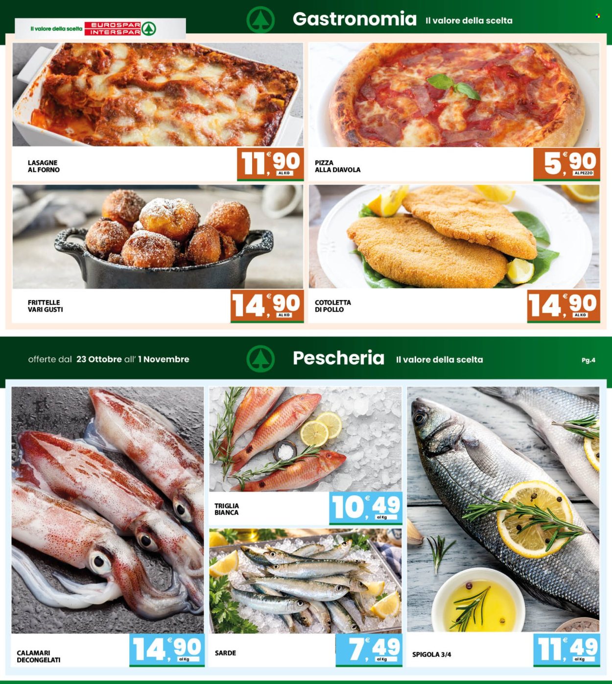 Volantino Eurospar - 23/10/2026 - 1/11/2026. Pagina 4