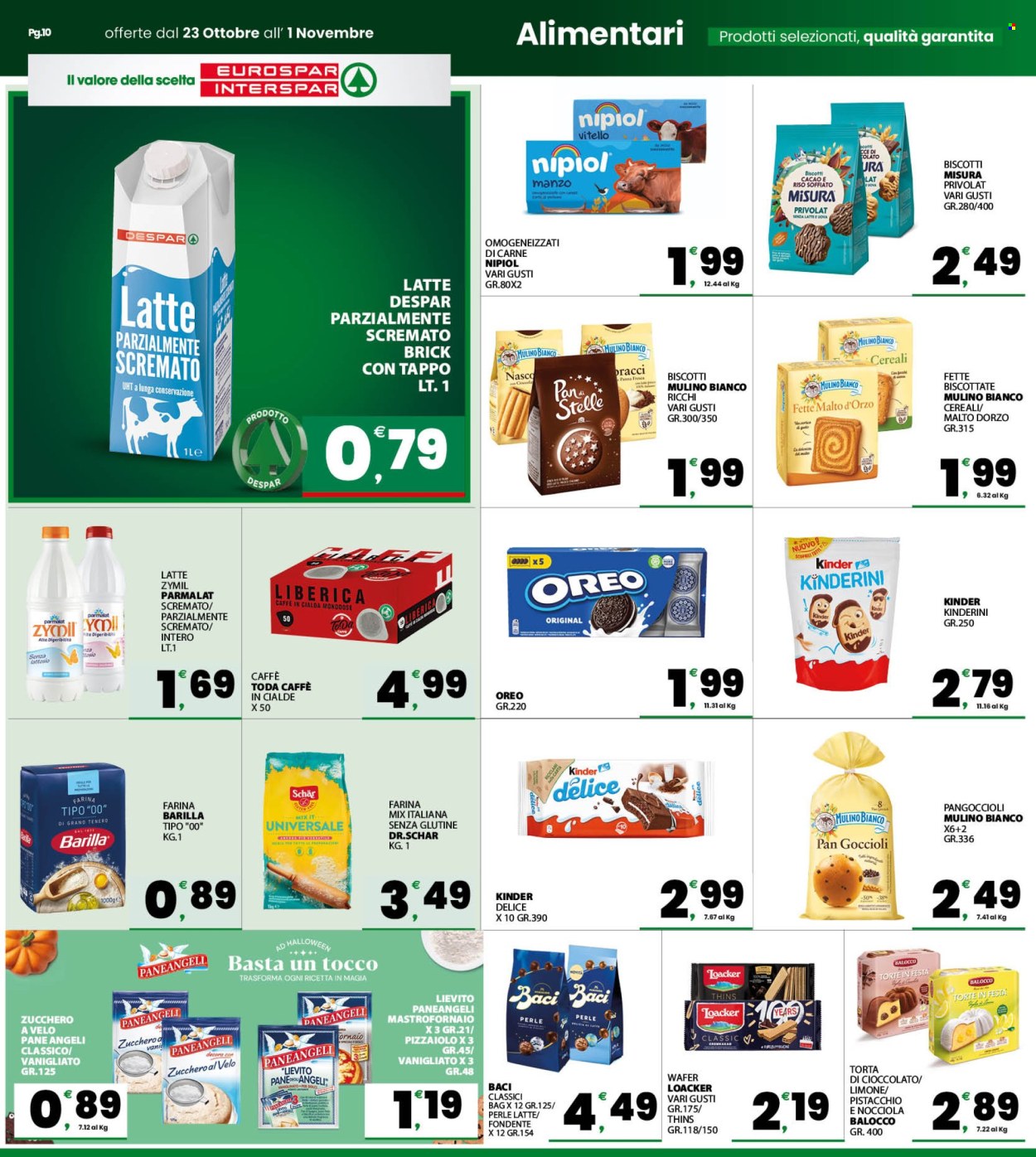 Volantino Eurospar - 23/10/2026 - 1/11/2026. Pagina 10