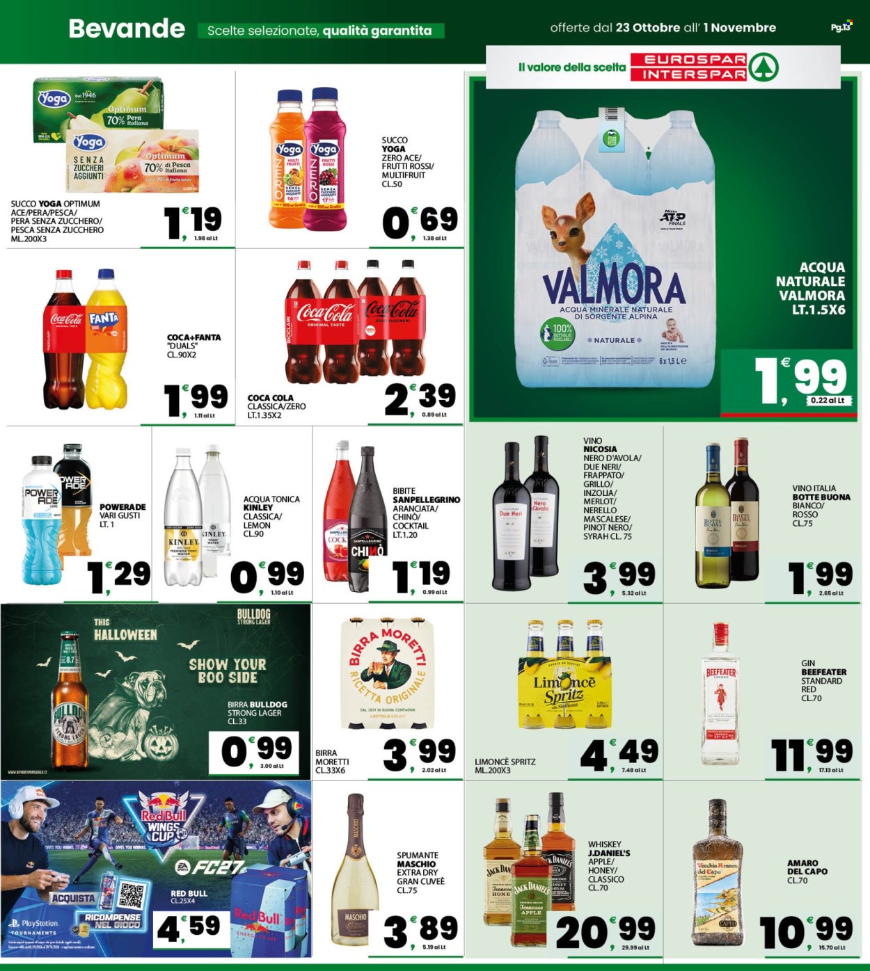 Volantino Eurospar - 23/10/2026 - 1/11/2026. Pagina 13