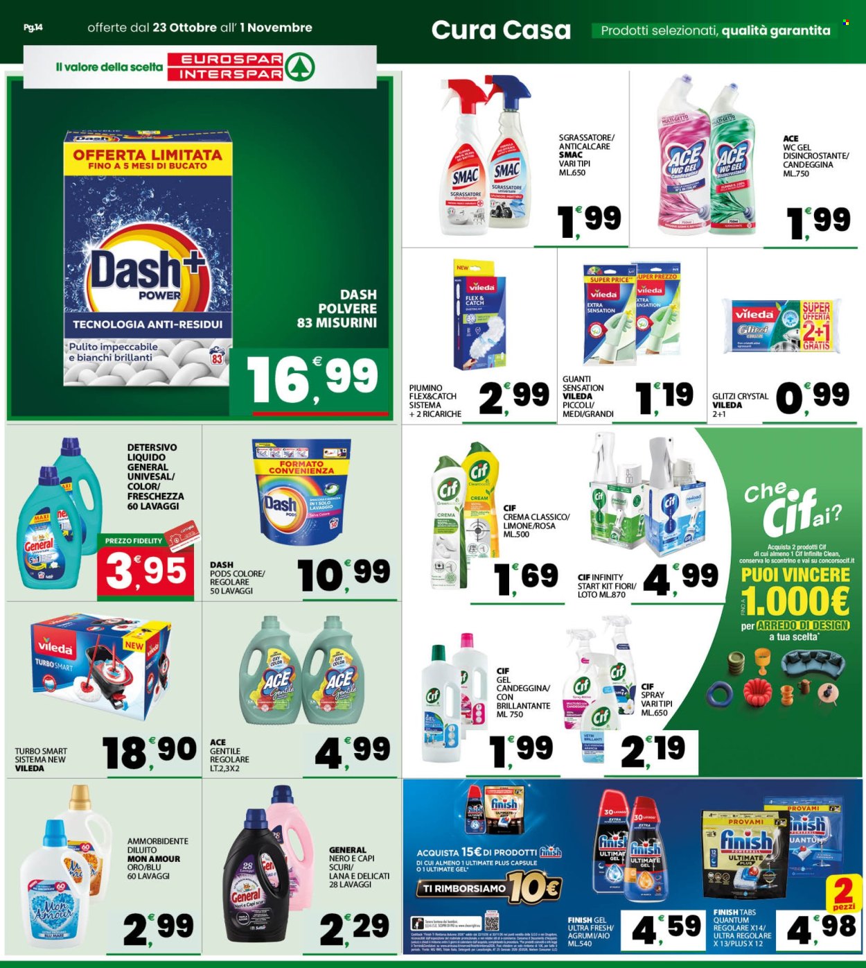 Volantino Eurospar - 23/10/2026 - 1/11/2026. Pagina 14