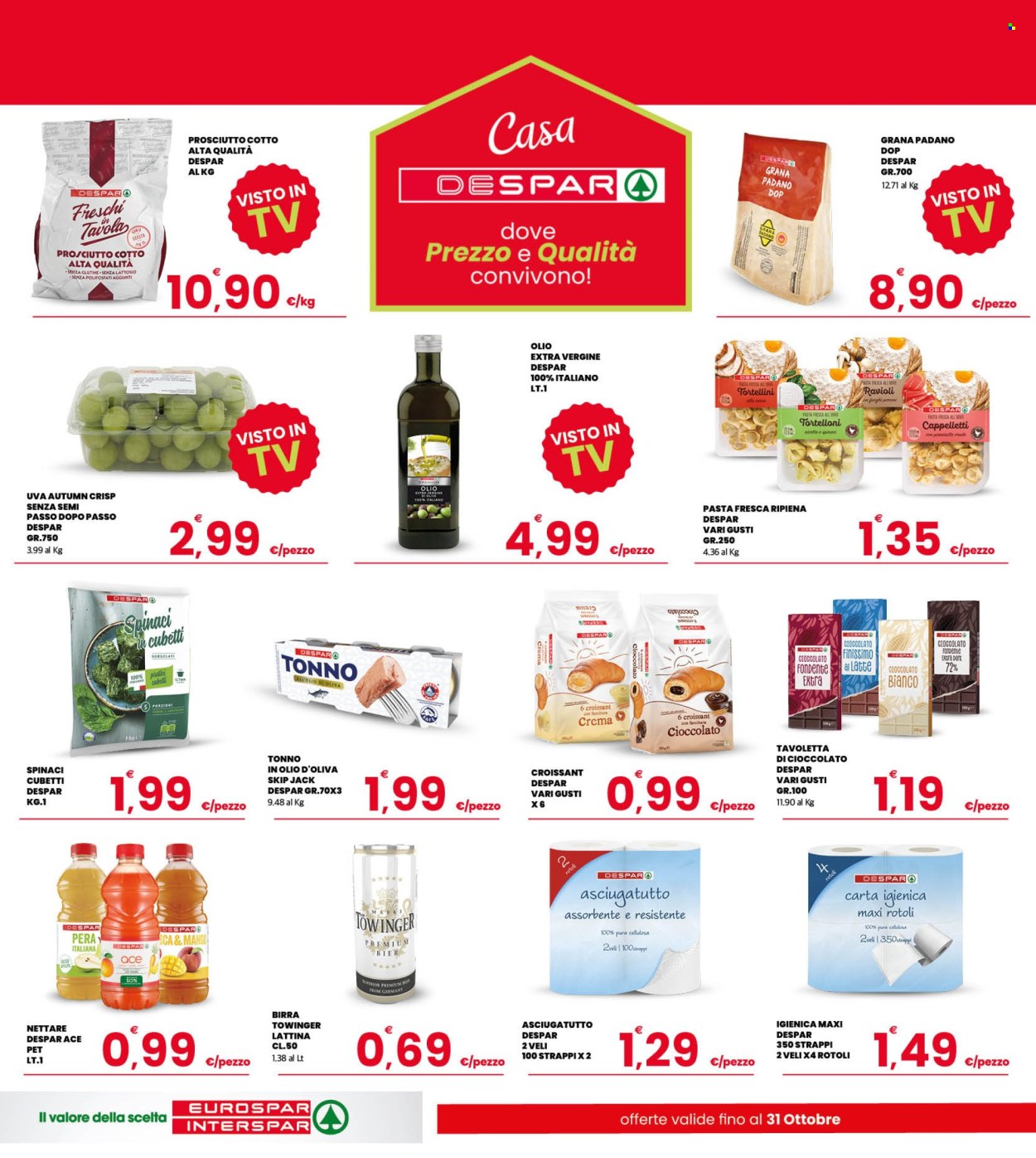 Volantino Eurospar - 23/10/2026 - 1/11/2026. Pagina 17