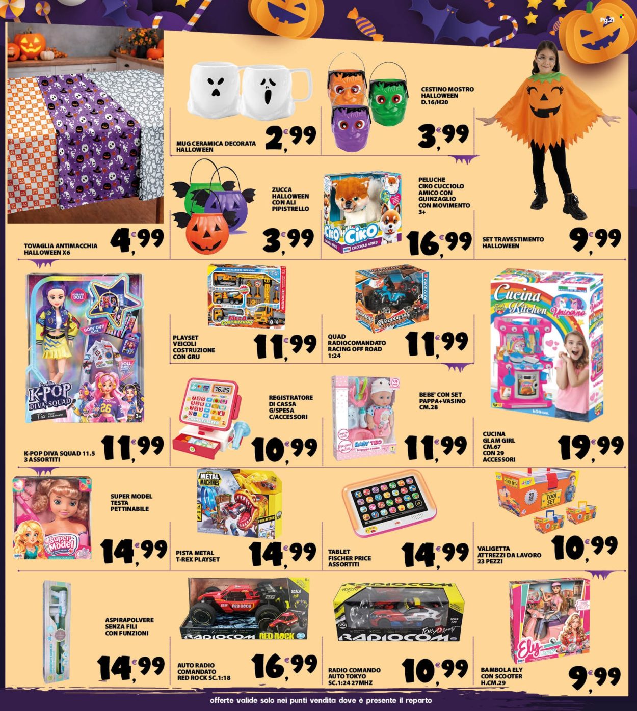 Volantino Eurospar - 23/10/2026 - 1/11/2026. Pagina 21
