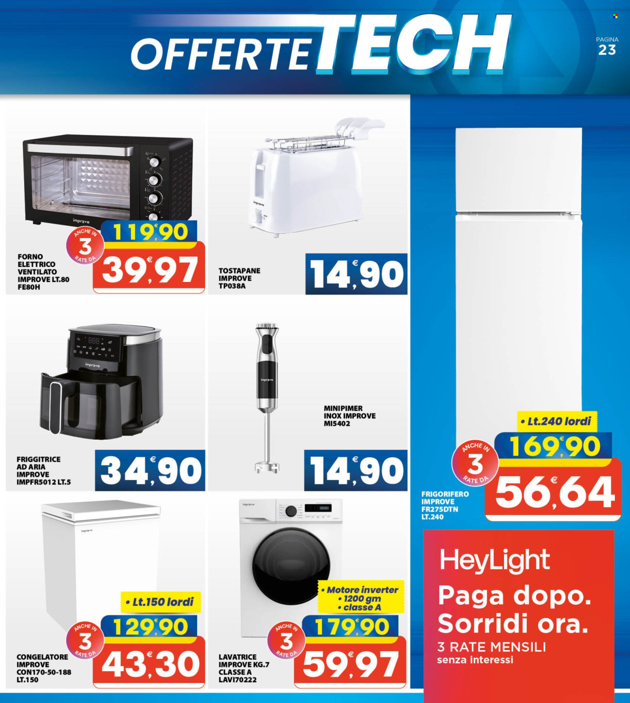 Volantino Eurospar - 23/10/2026 - 1/11/2026. Pagina 23