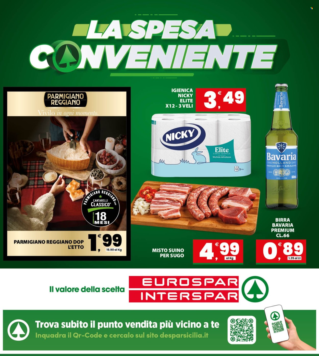 Volantino Eurospar - 23/10/2026 - 1/11/2026. Pagina 24