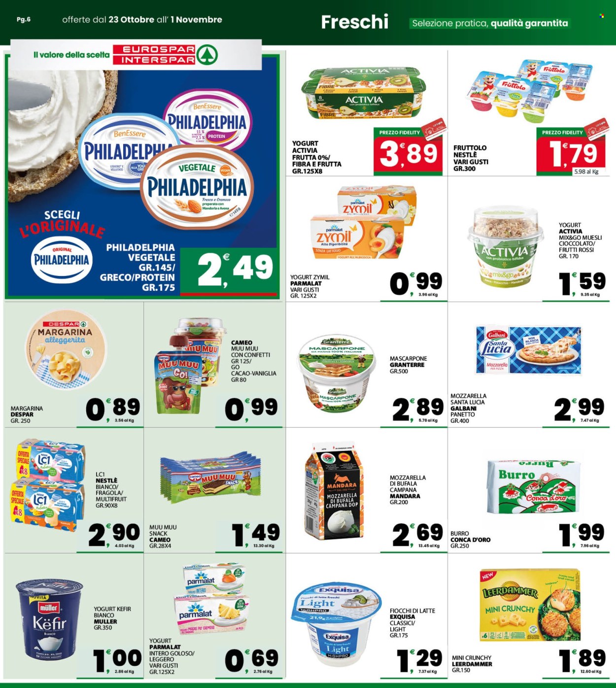 Volantino Interspar - 23/10/2026 - 1/11/2026. Pagina 6