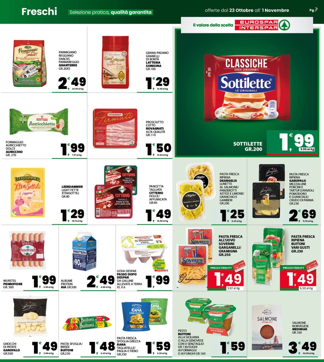Volantino Interspar - 23/10/2026 - 1/11/2026. Pagina 7