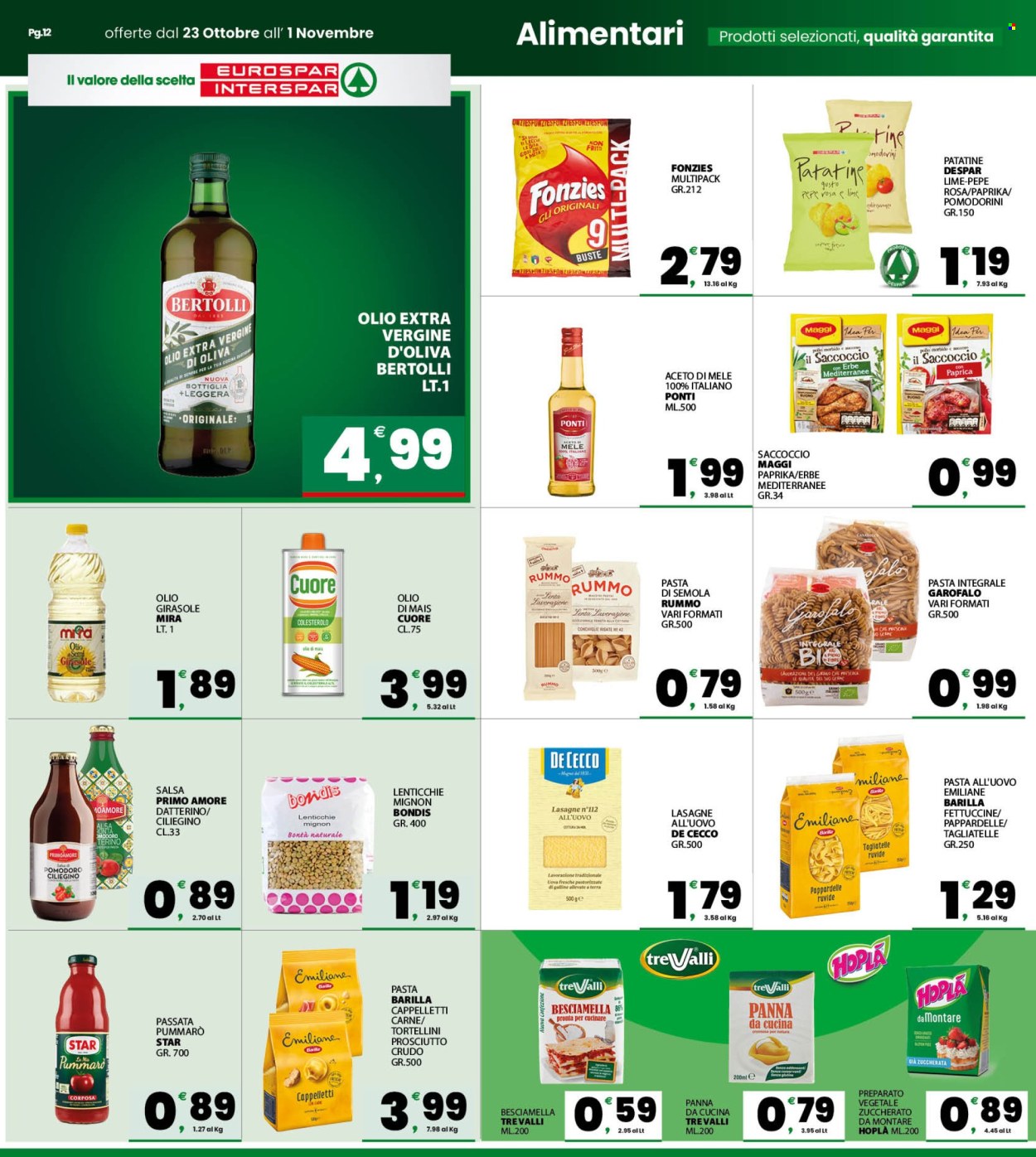 Volantino Interspar - 23/10/2026 - 1/11/2026. Pagina 12