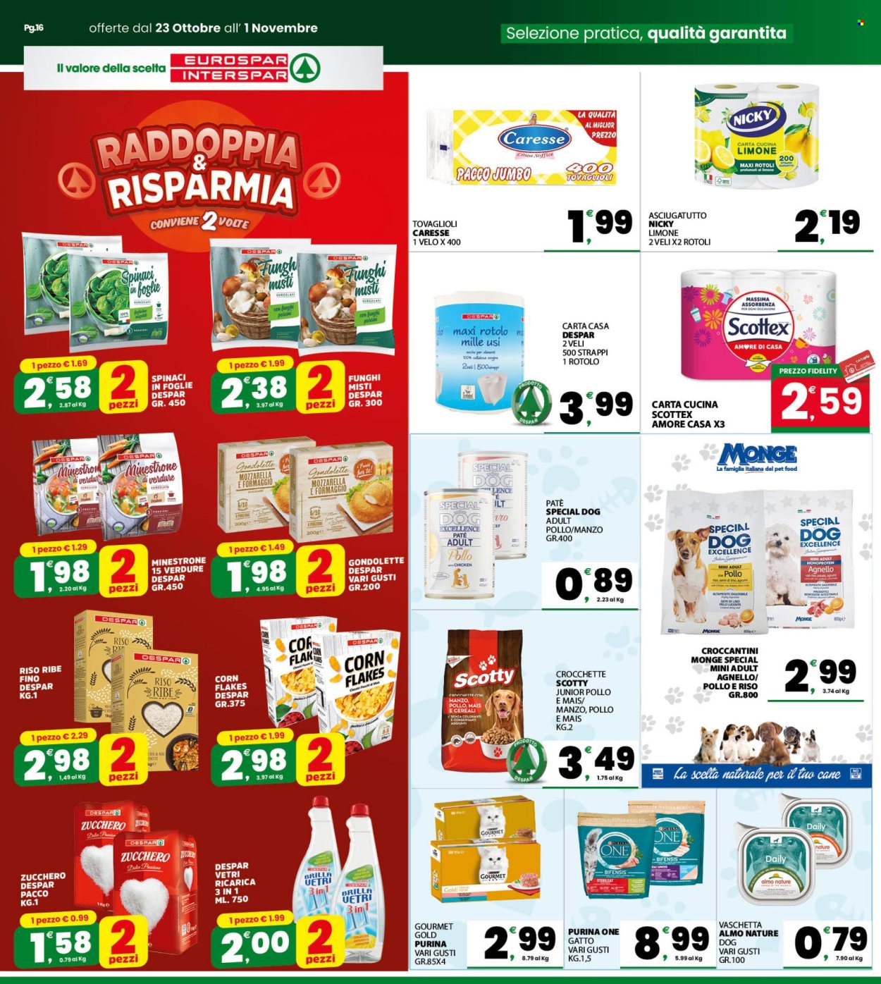 Volantino Interspar - 23/10/2026 - 1/11/2026. Pagina 16