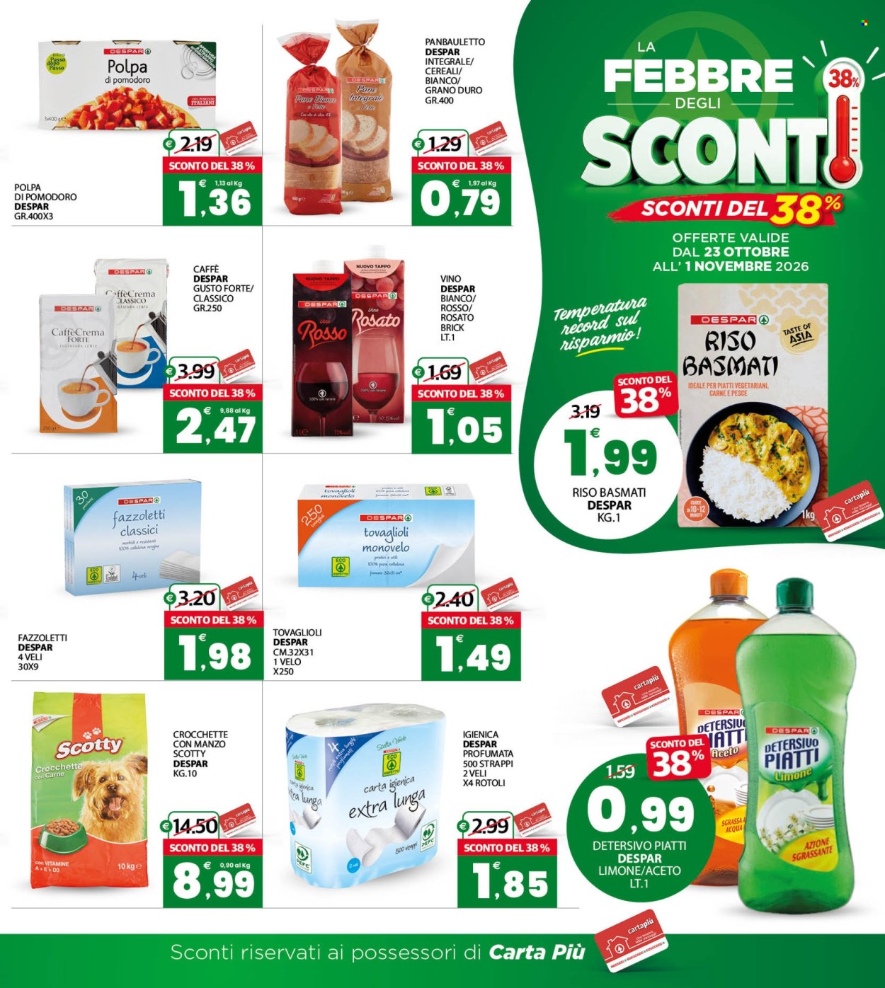 Volantino Interspar - 23/10/2026 - 1/11/2026. Pagina 19