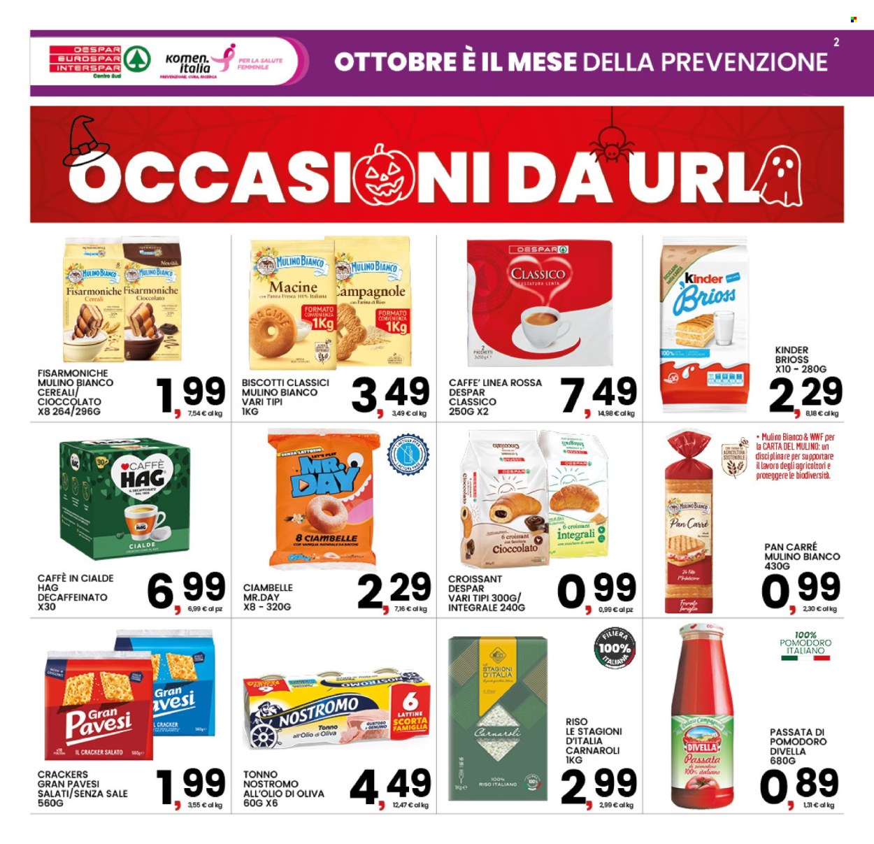 Volantino Interspar - 22/10/2026 - 1/11/2026. Pagina 2