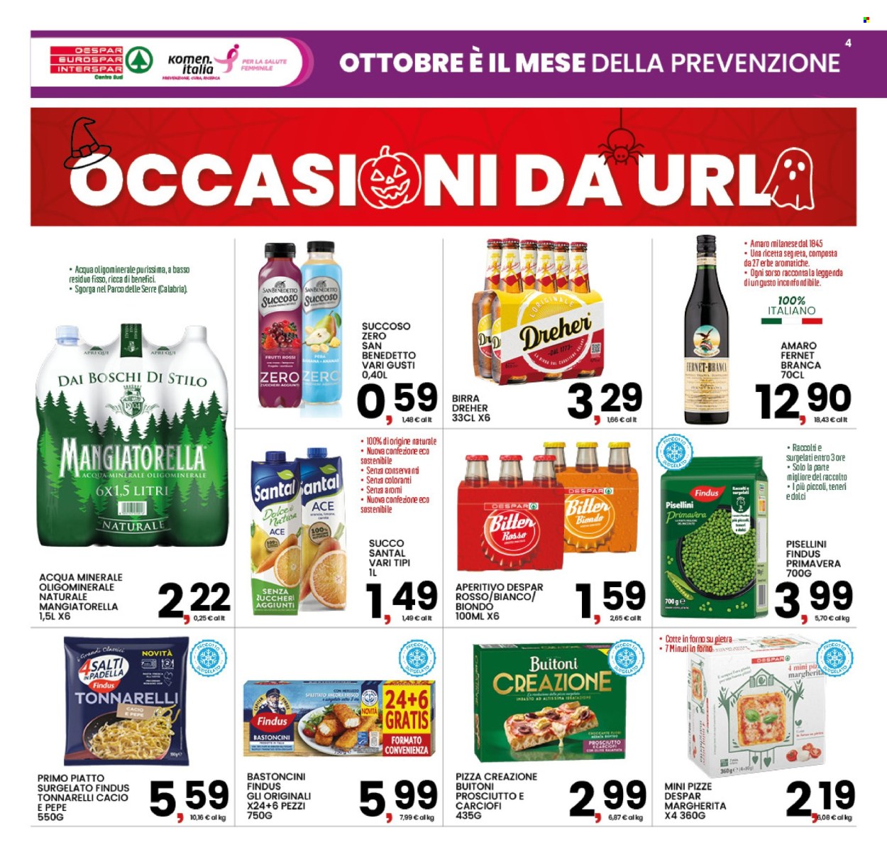 Volantino Interspar - 22/10/2026 - 1/11/2026. Pagina 4