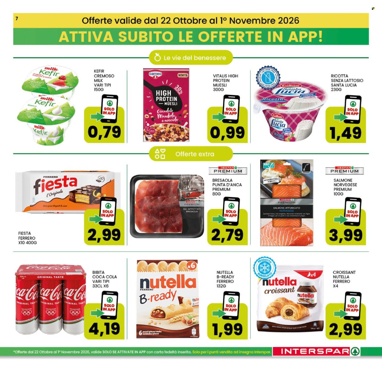 Volantino Interspar - 22/10/2026 - 1/11/2026. Pagina 7