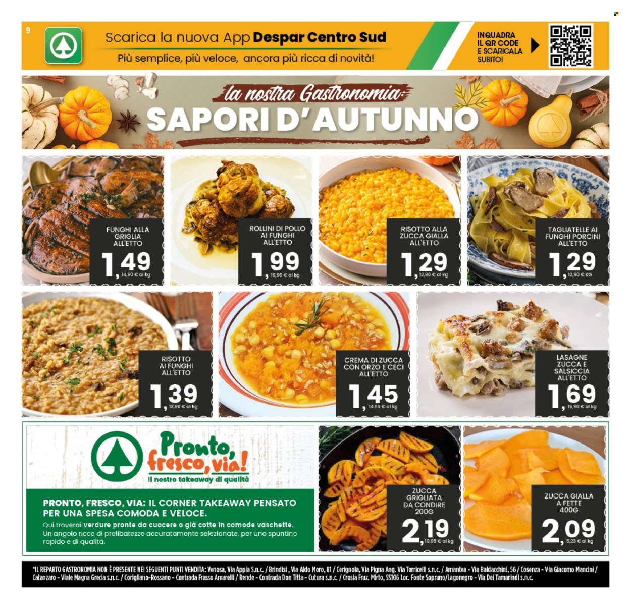 Volantino Interspar - 22/10/2026 - 1/11/2026. Pagina 9
