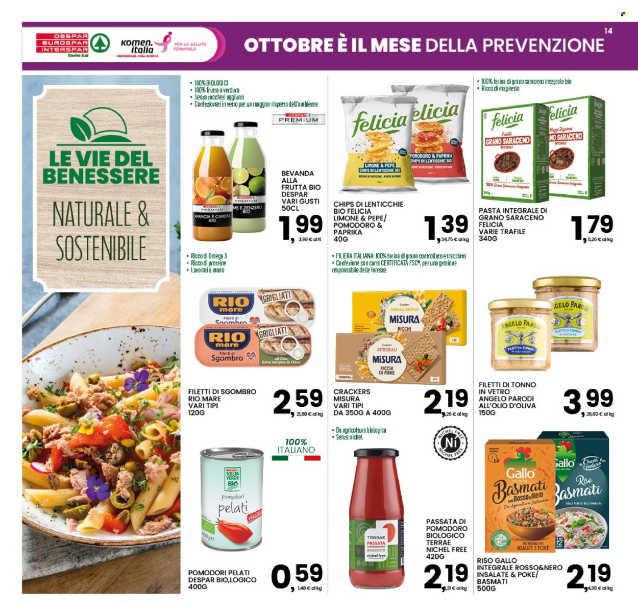 Volantino Interspar - 22/10/2026 - 1/11/2026. Pagina 14